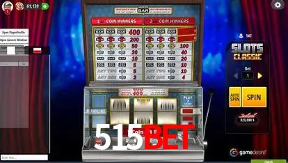 Desvendando o Mundo dos Jogos Virtuais na 515bet