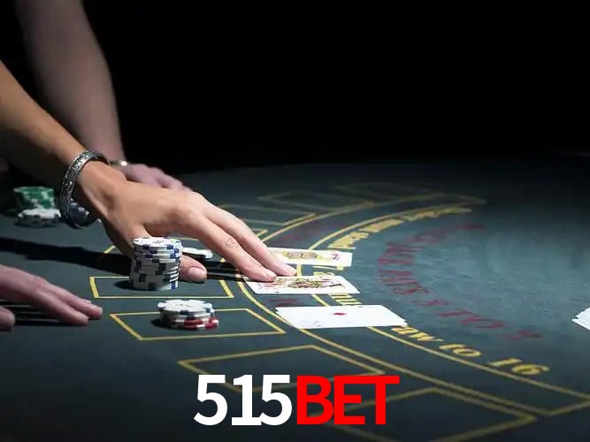 Sinta a adrenalina dos jogos de cassino com 515bet